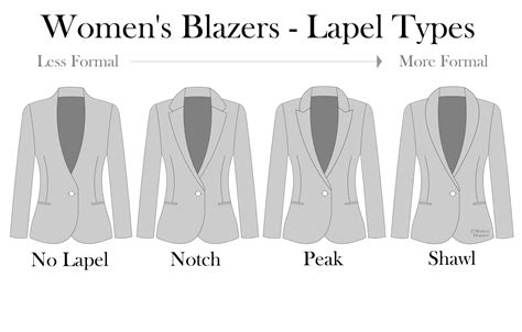 kinds of dior womens blazer lapels|layering blazers for women.